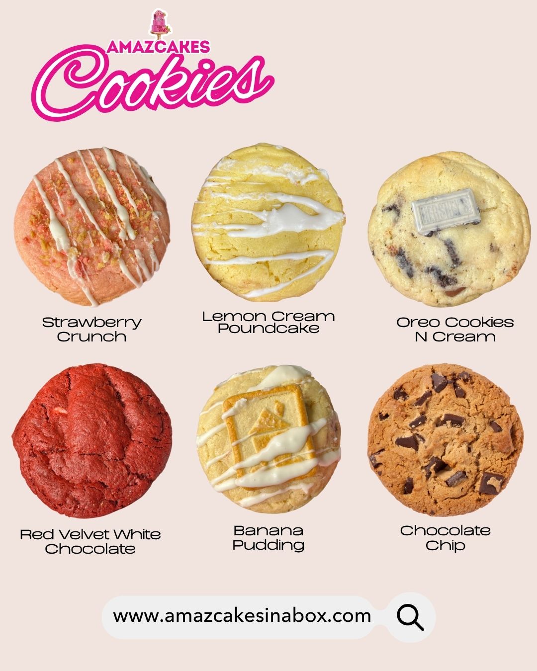 Pick 10 AmazCookies