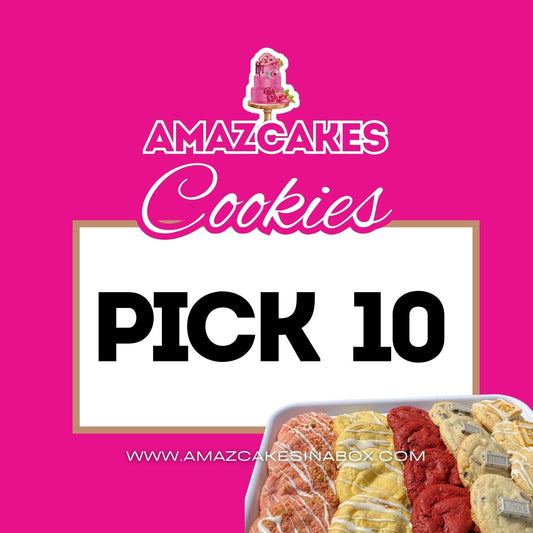 Pick 10 AmazCookies