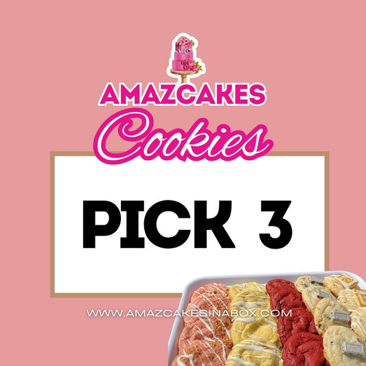 Pick 3 AmazCookies