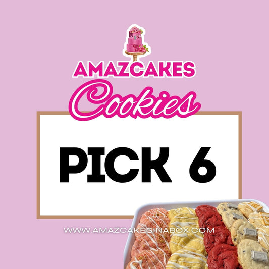 Pick 6 AmazCookies