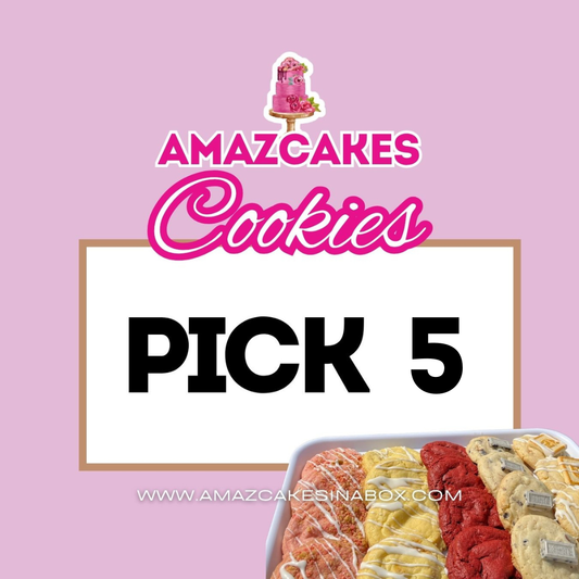 Pick 5 AmazCookies
